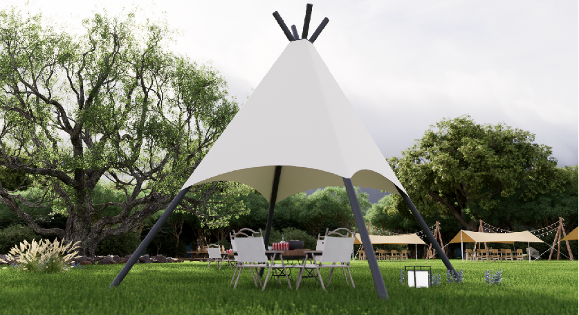 隆回县营地帐篷厂家：聚焦场景创新，引领露营经济新潮流